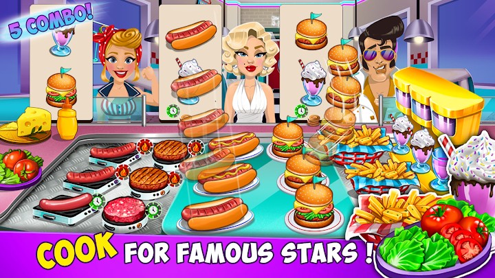 Tasty Chef - Trò chơi nấu ăn Android Trò chơi APK (com.revolx.tasty.chef.cooking.game) bởi Cooking Games u0026 Girl Games - REVOLX - Tải xuống điện thoại di động của bạn từ PHONEKY