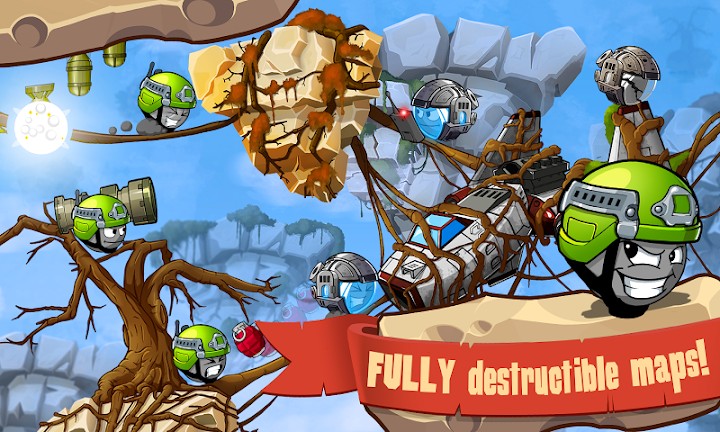 Warlings: Armageddon Android Game APK (com.warlingsarmageddon) by 17th ...