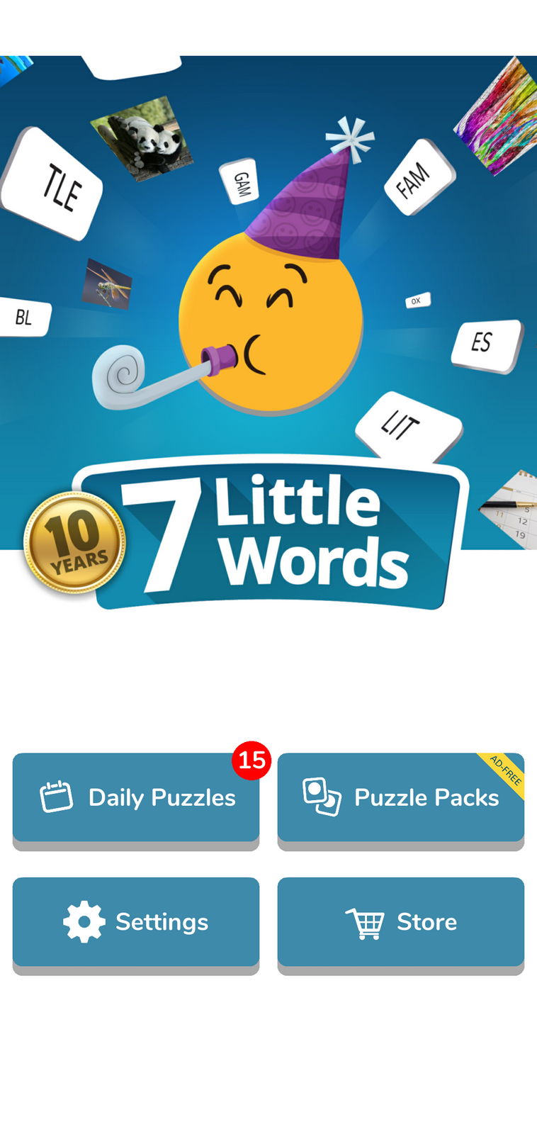 7 Little Words A fun twist on crossword puzzles Android Game APK