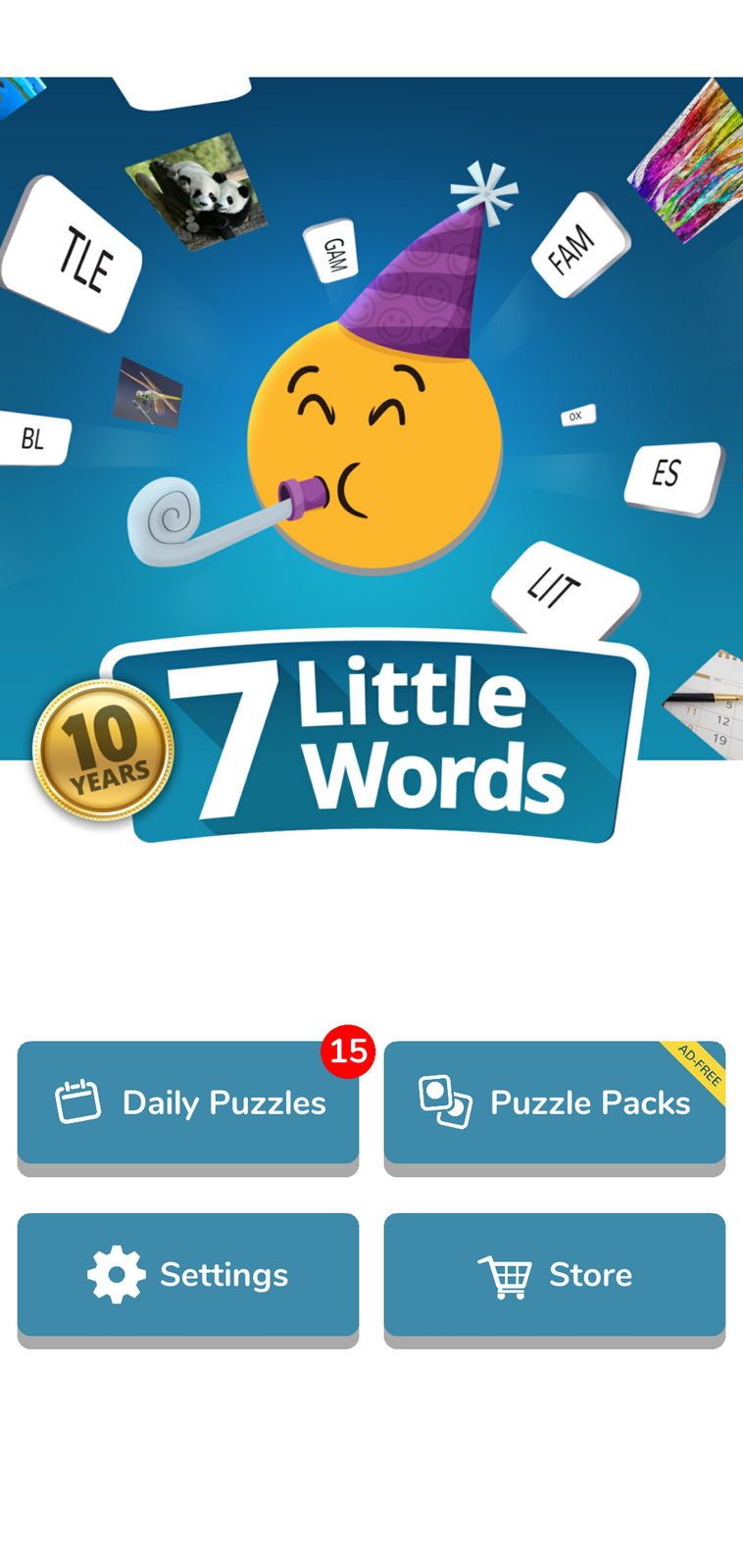 7 Little Words A Fun Twist On Crossword Puzzles Android Game APK com 