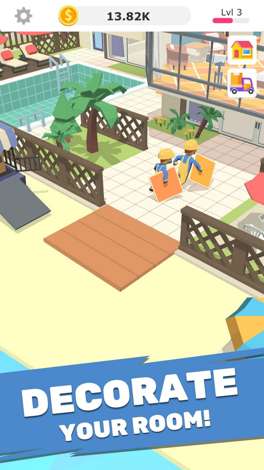 Idle Decoration Inc Idle, Tycoon & Simulation Android