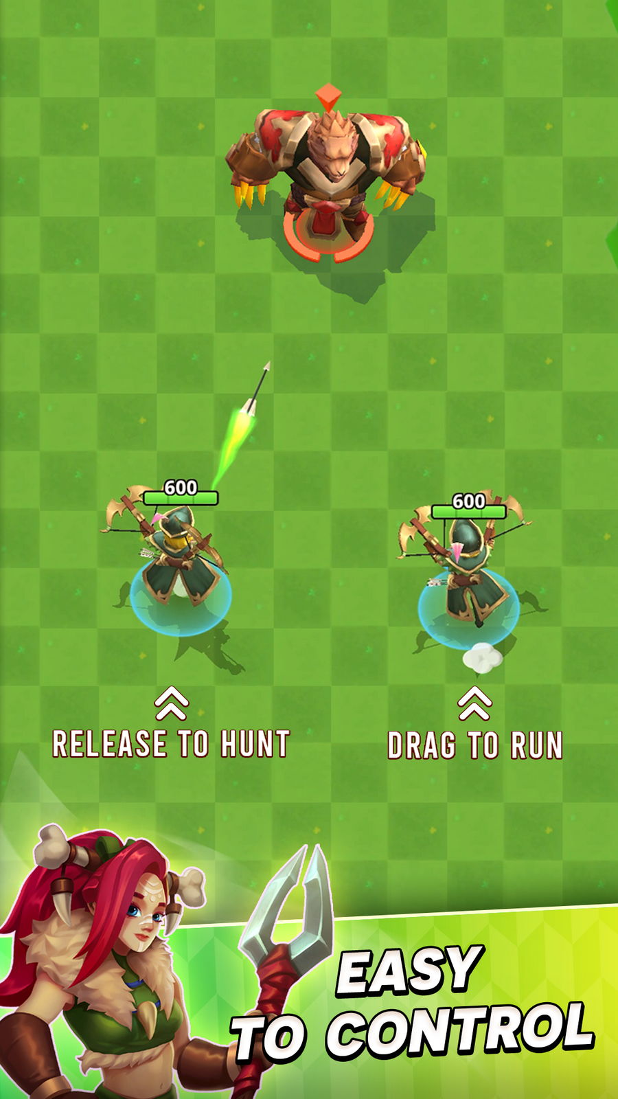 Archer Hunter - Offline Action Adventure Game Android Game APK (co.imba ...
