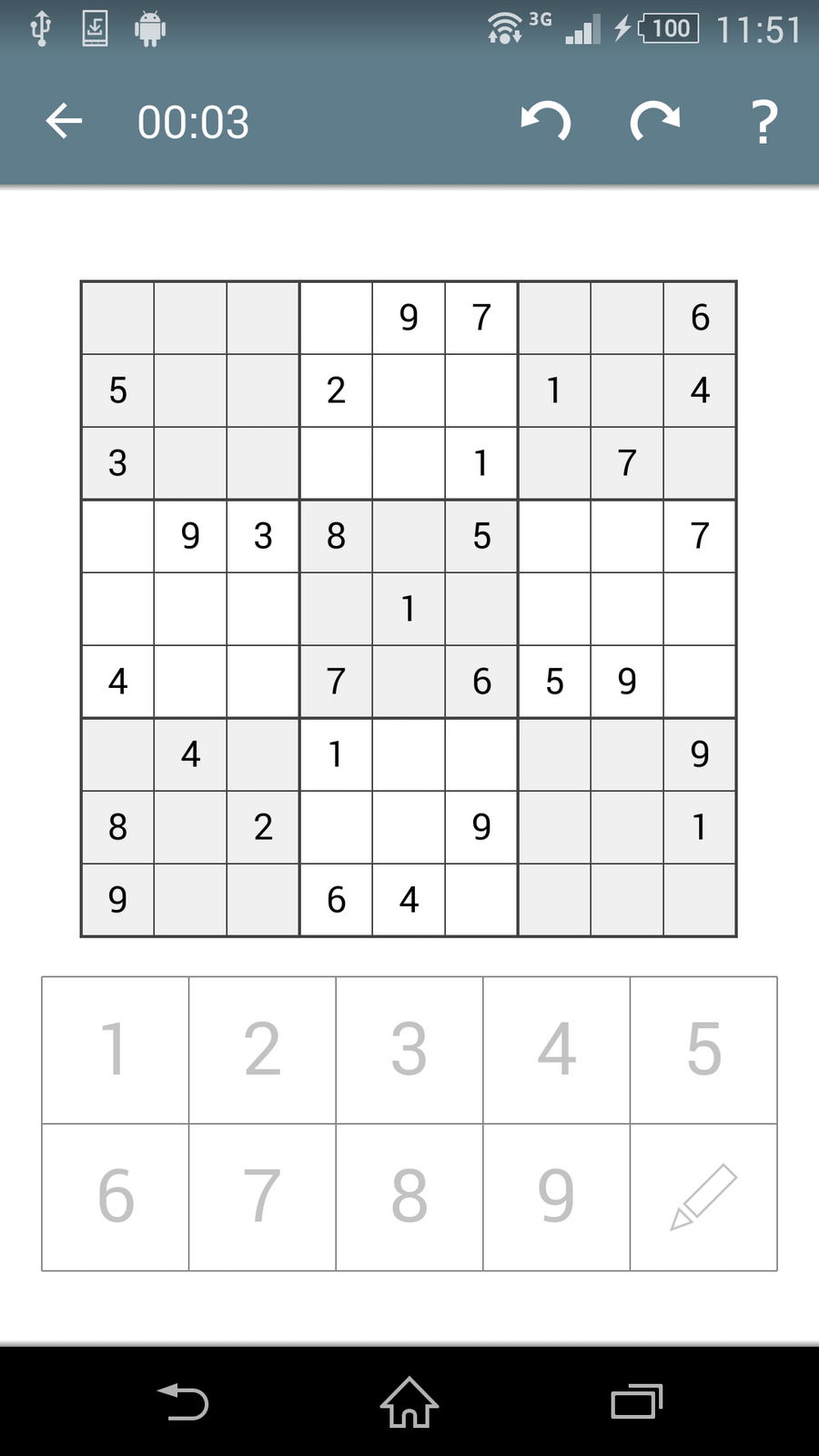 Sudoku Android Game APK (com.pinkpointer.sudoku) by Pink Pointer ...