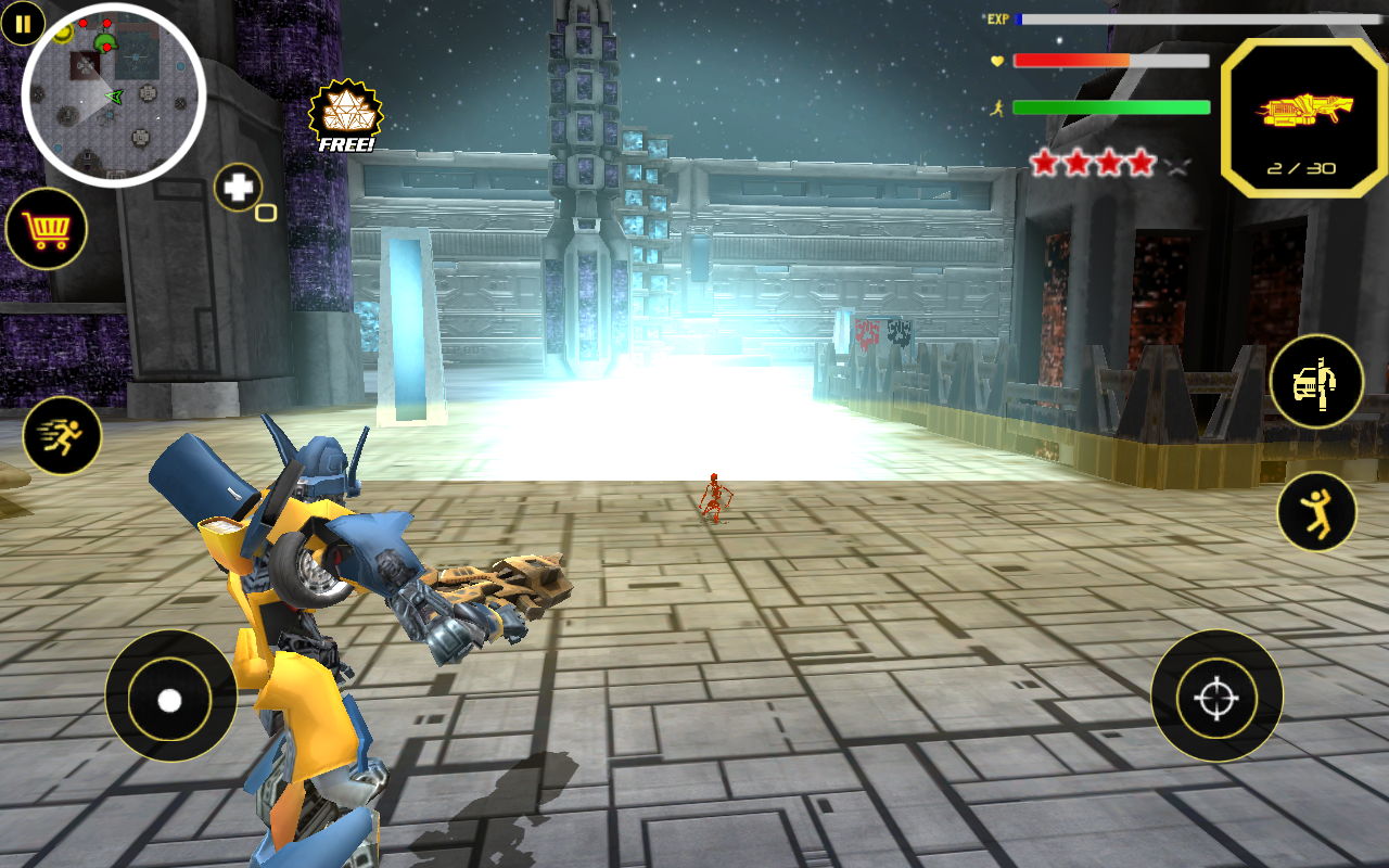 Robot City Battle Android Game APK (com.nc.city.robots.battle) by ...