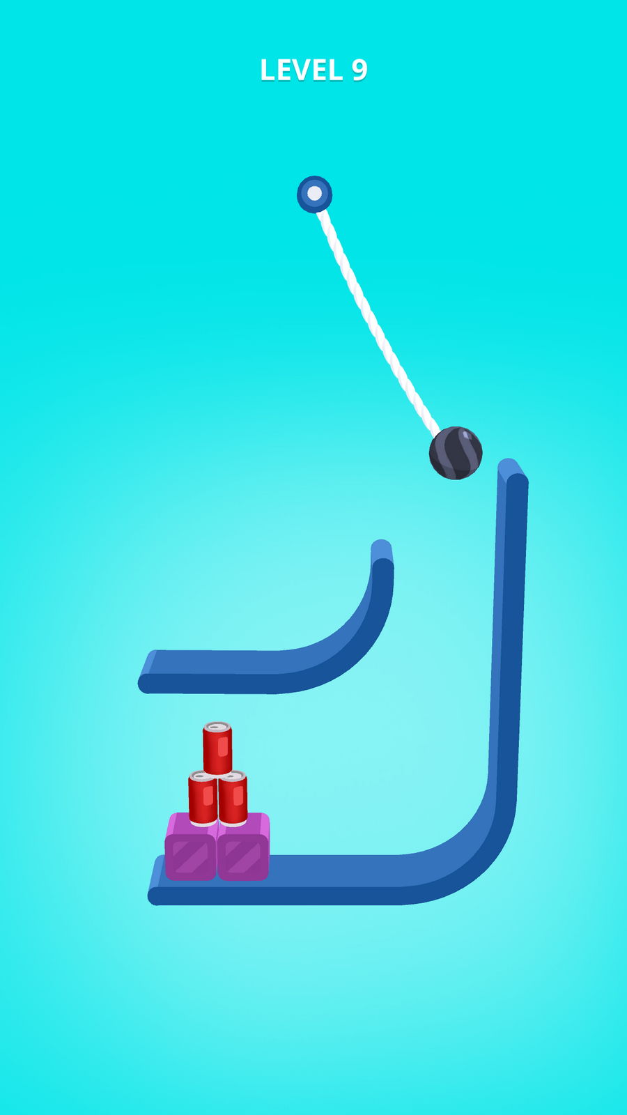 Rope Slash Android Игра APK по SayGames Ltd