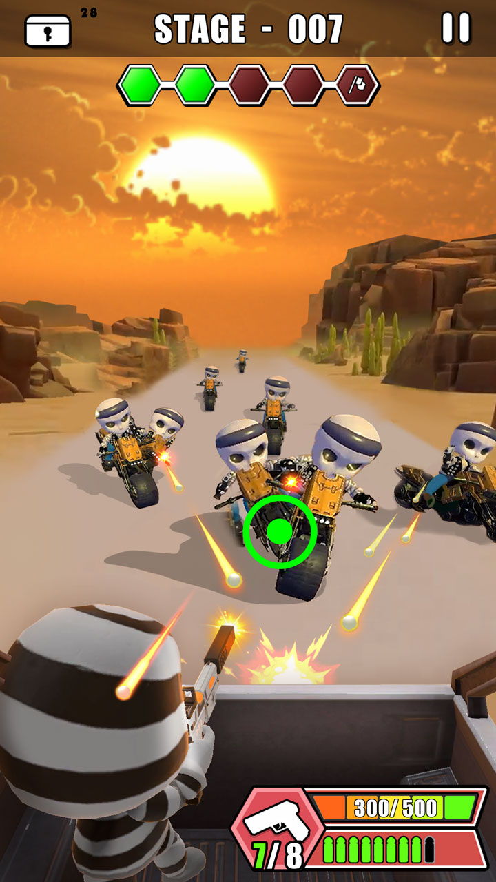 Shooting Car 3D Android Игра APK по X