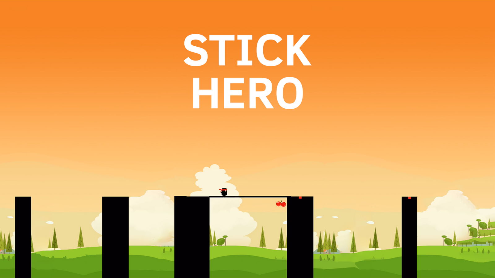 Stick Hero Android Game APK by Ketchapp