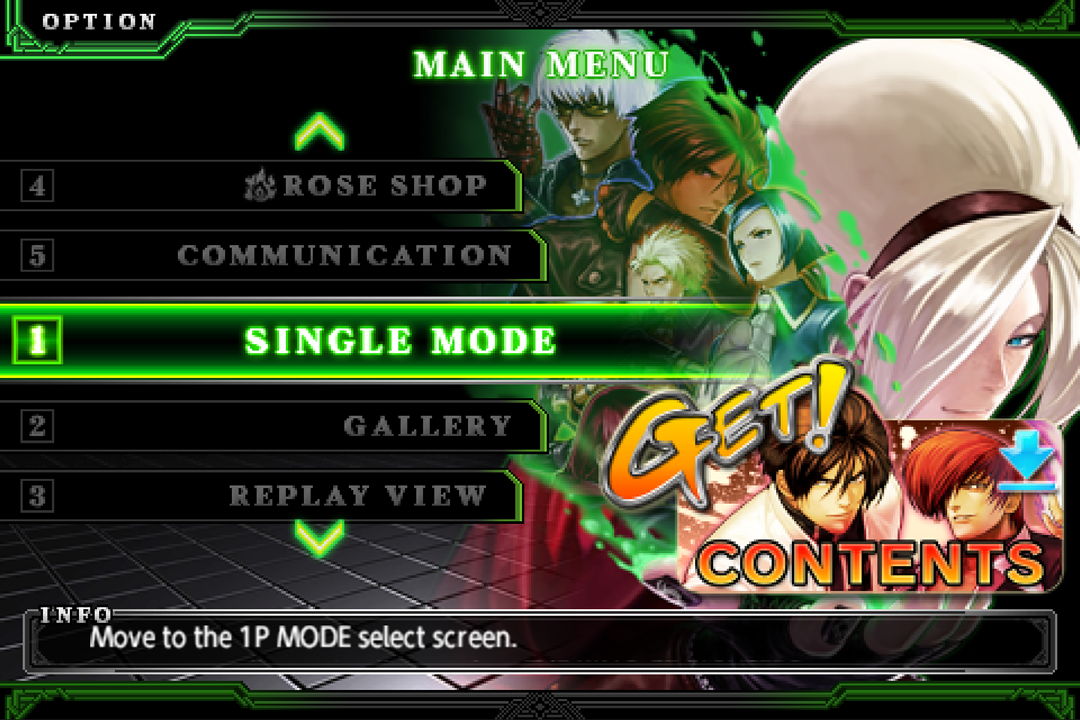 THE KING OF FIGHTERSA 2012(F) Android เกม APK