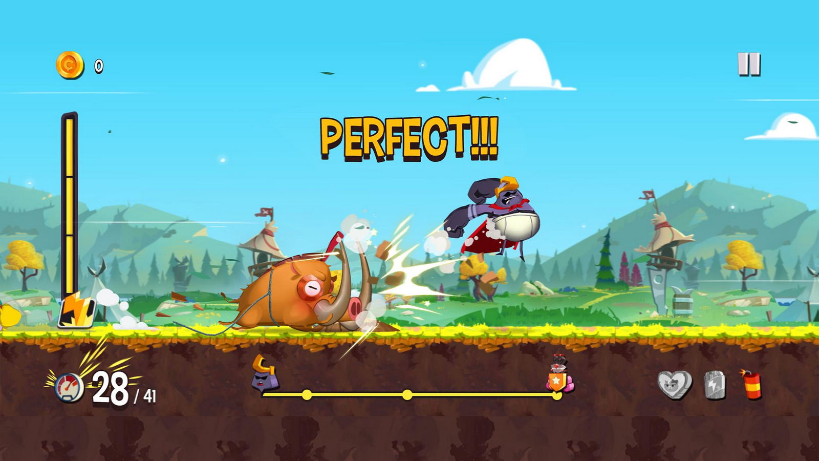 Quadropus Rampage - APK Download for Android