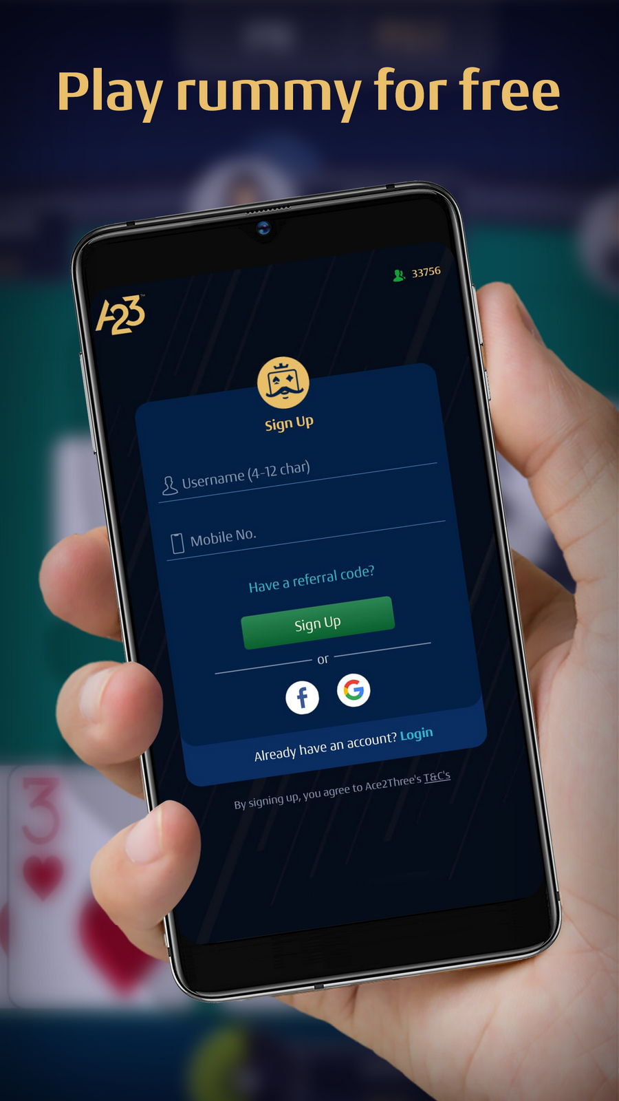 Rummy Online Indian Rummy A23 Ace2Three Android Game APK (air com Rummy Online Indian Rummy A23 Ace2Three Android Game APK (air com