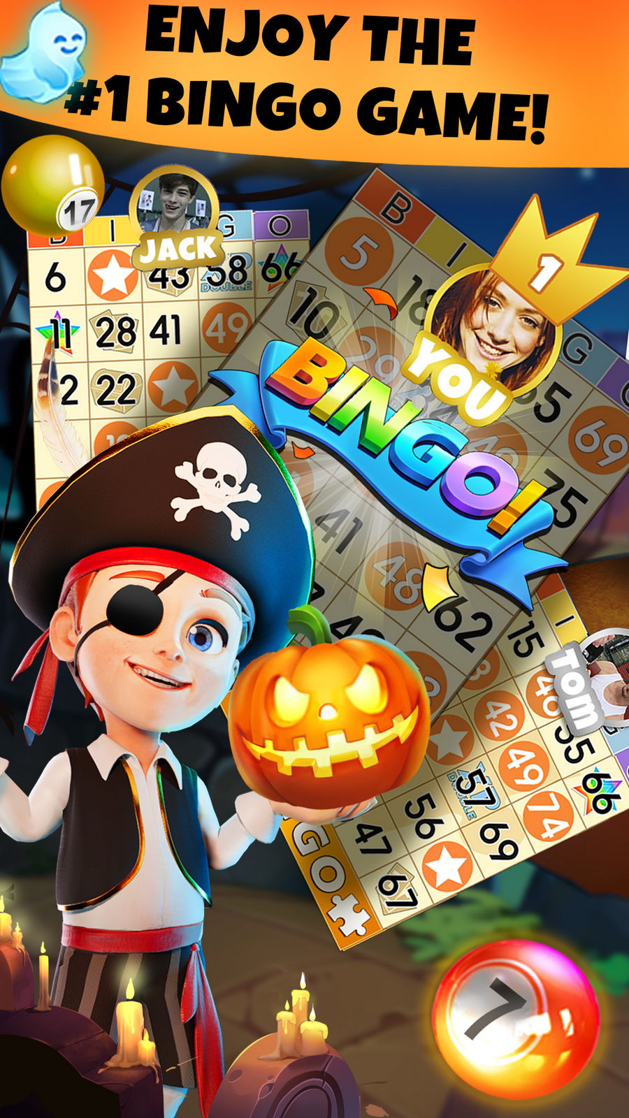 Bingo Party Lucky Bingo Game Android Game APK