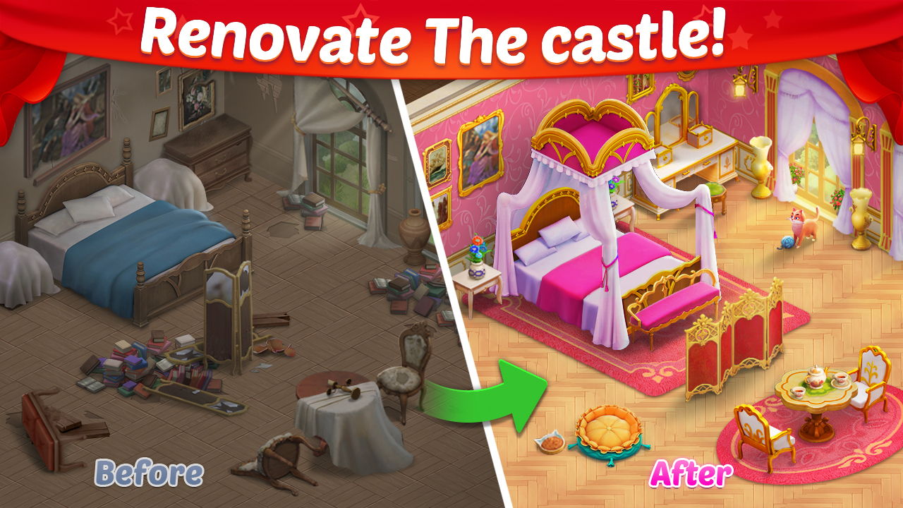 Castle Story: Паззл и игры на выбор Android Игра APK  (com.playinfinity.game.castlestory) по Infinity Entertainment Limited -  Загрузить на свой мобильный телефон от PHONEKY