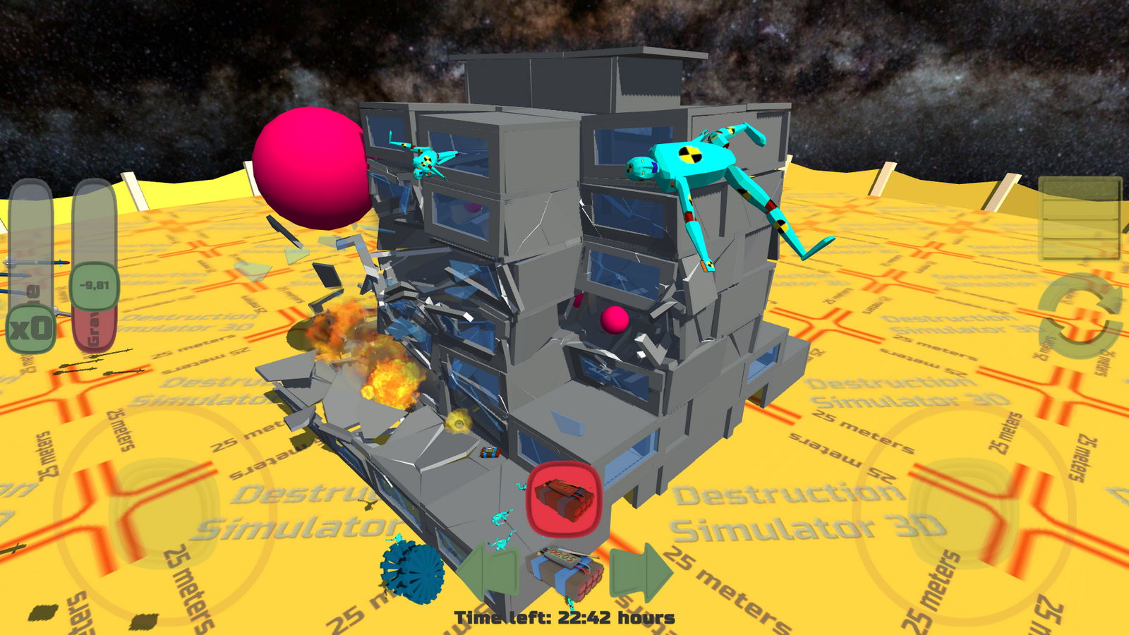 Destruction Simulator 3D Teardown Smash Buildings Android Game APK