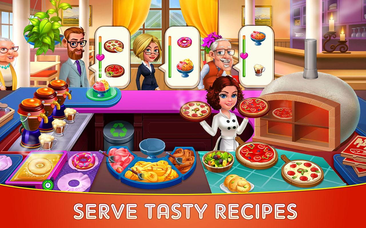 Cooking Cafe – Restaurant Star : Chef Tycoon Android Game APK (com ...