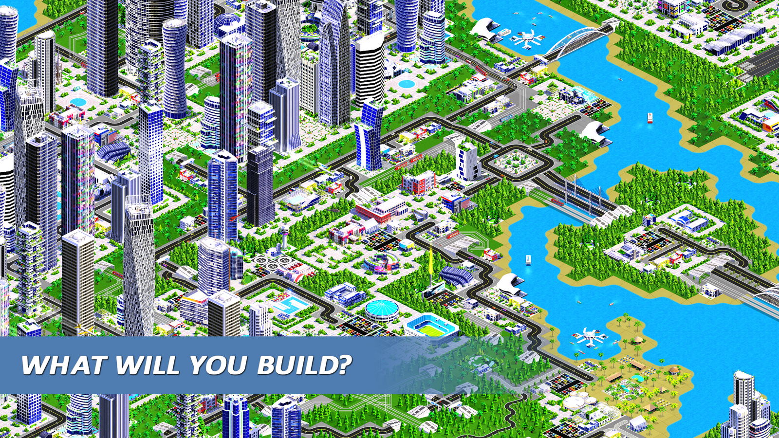 Designer City 2 city building Android Game APK