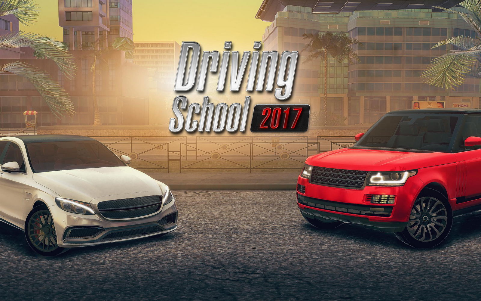 Driving School 2017 Android Game APK by