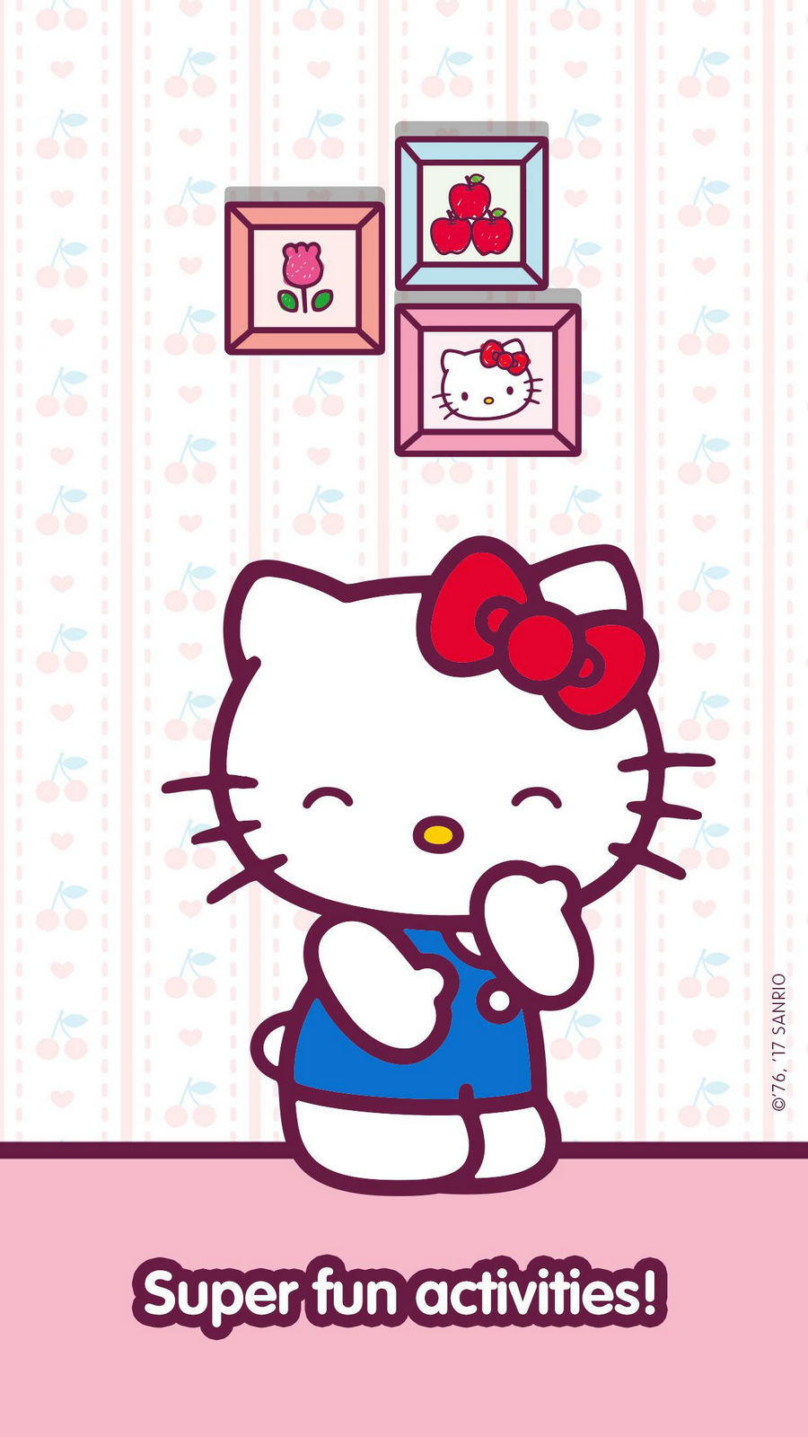Hello Kitty Activity book for kids Android لعبة APK