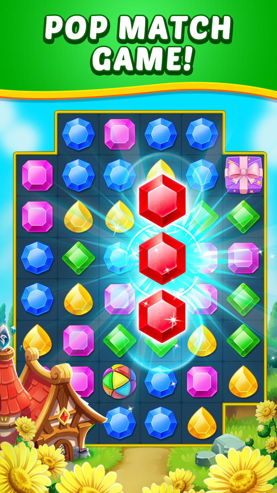 Jewel Hunter: три в ряд игры Android Игра APK (com.phonemaster.jewelhunter)  по Jewel Hunter Games - Загрузить на свой мобильный телефон от PHONEKY