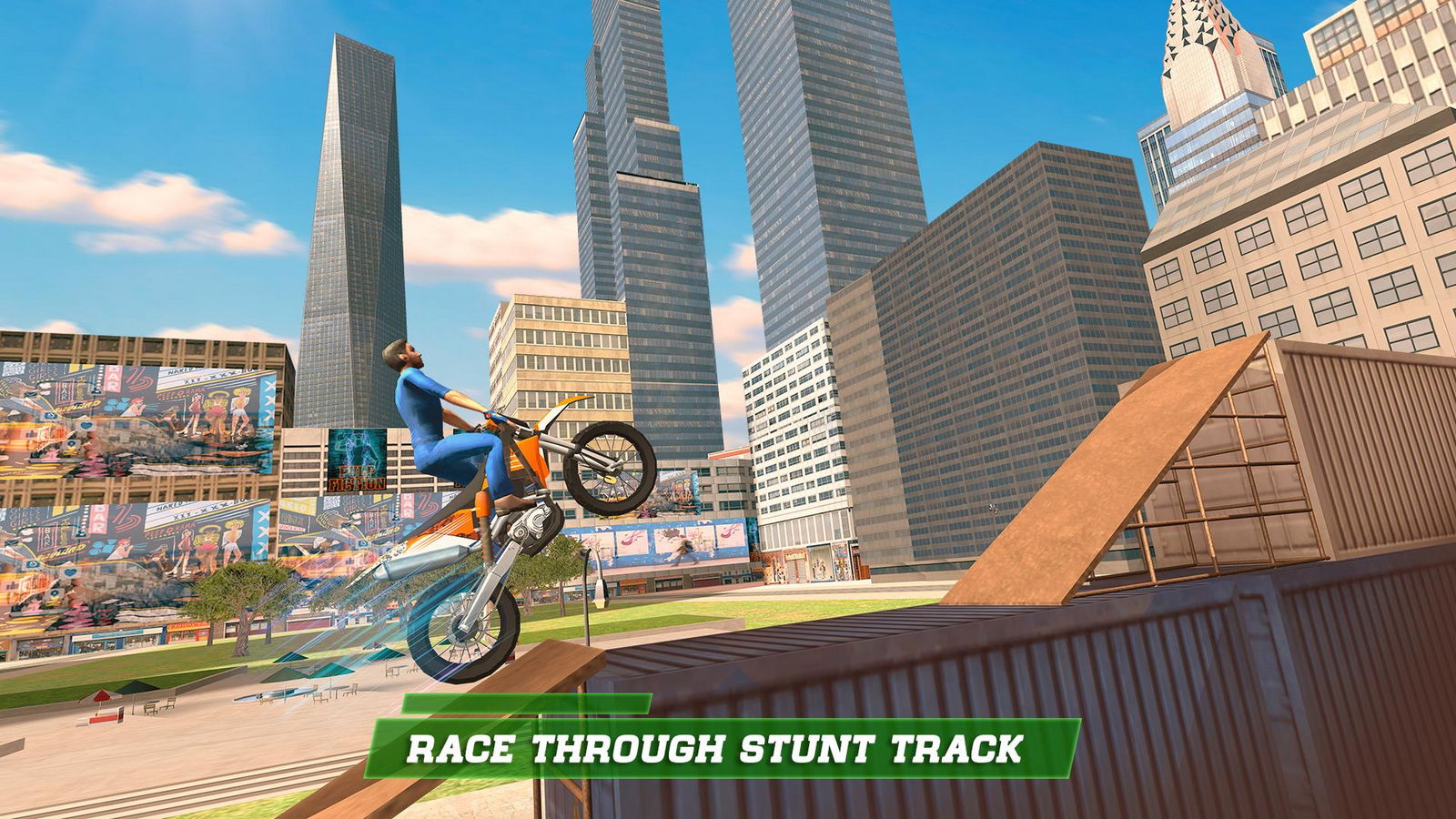 Final Bicicleta Truques Façanha 3D - jogo de moto - Download do APK para  Android