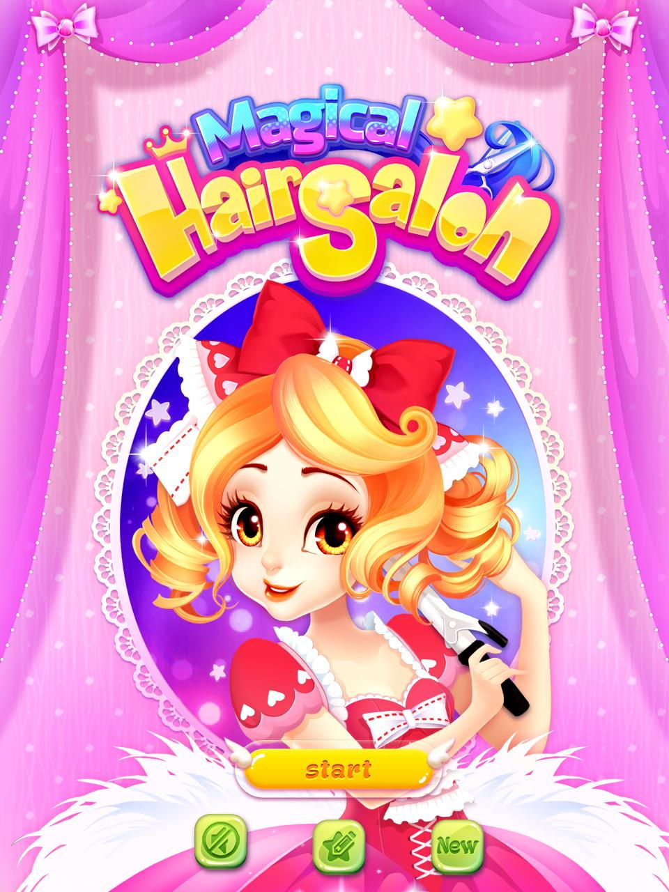 Magical Hair Salon Android Game APK (cn.edaysoft.HairSalonNew) by Joy  Journey Girls - Download to your mobile from PHONEKY