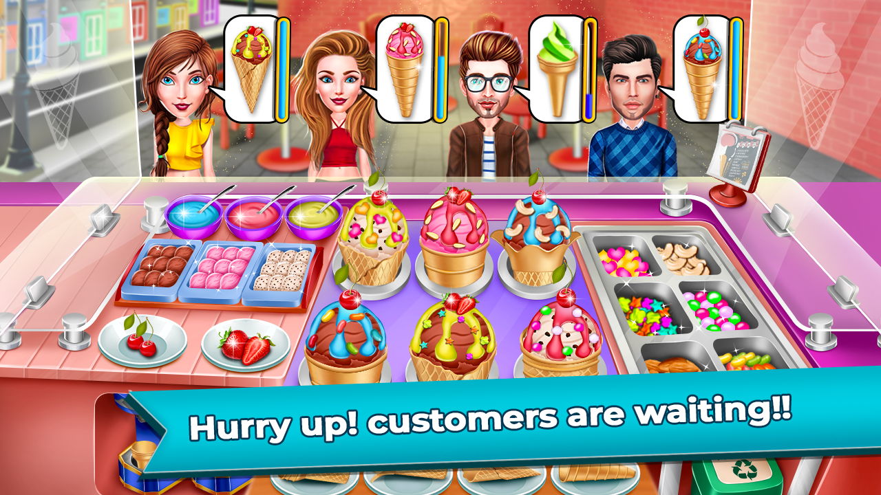 My Ice Cream Shop - Frozen Desserts Cooking Truck Android Game APK (com ...