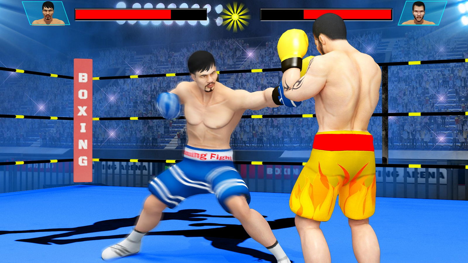 Real Punch Boxing Games Kickboxing Super Star Android Game APK