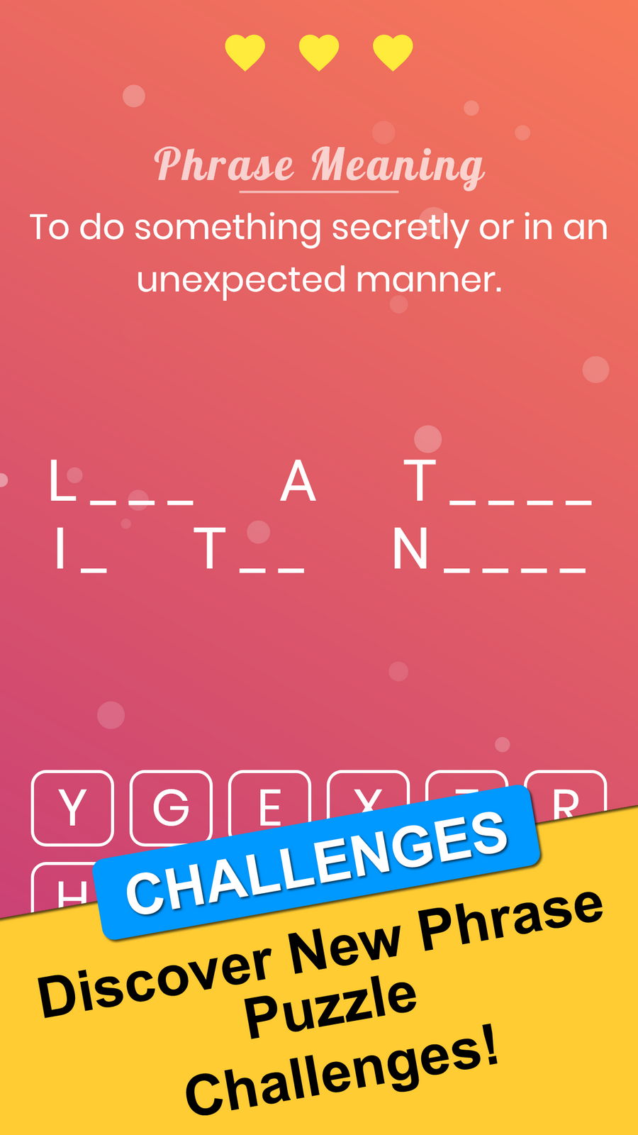 Фраза Головоломка Вызов Пословицы, идиомы и фразы Android