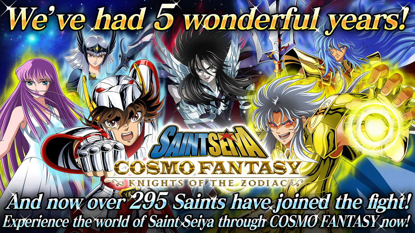 Download do APK de Saint Super Seiya Omega Cosmos para Android