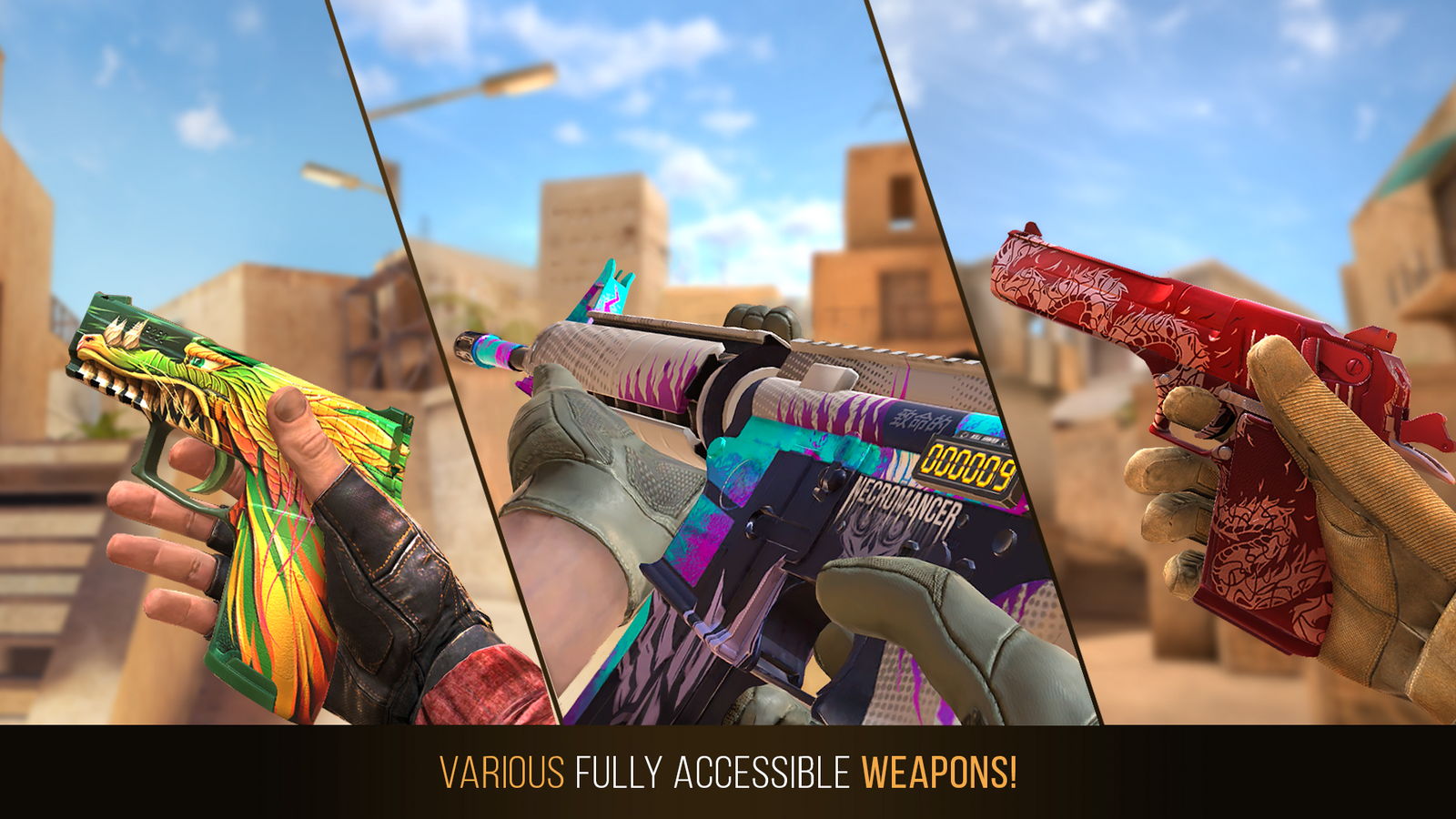 Standoff 2 Android Game APK by AXLEBOLT LTD