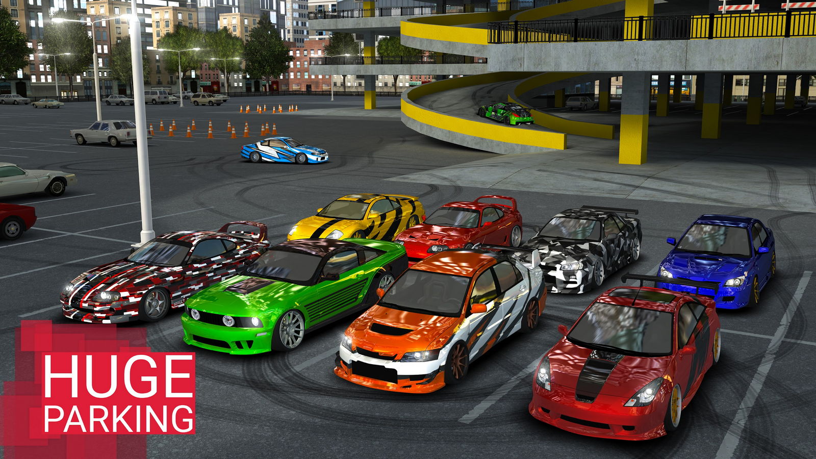 Уличные гонки Android Игра APK (com.therise.streetracing) по The Rise -  Загрузить на свой мобильный телефон от PHONEKY