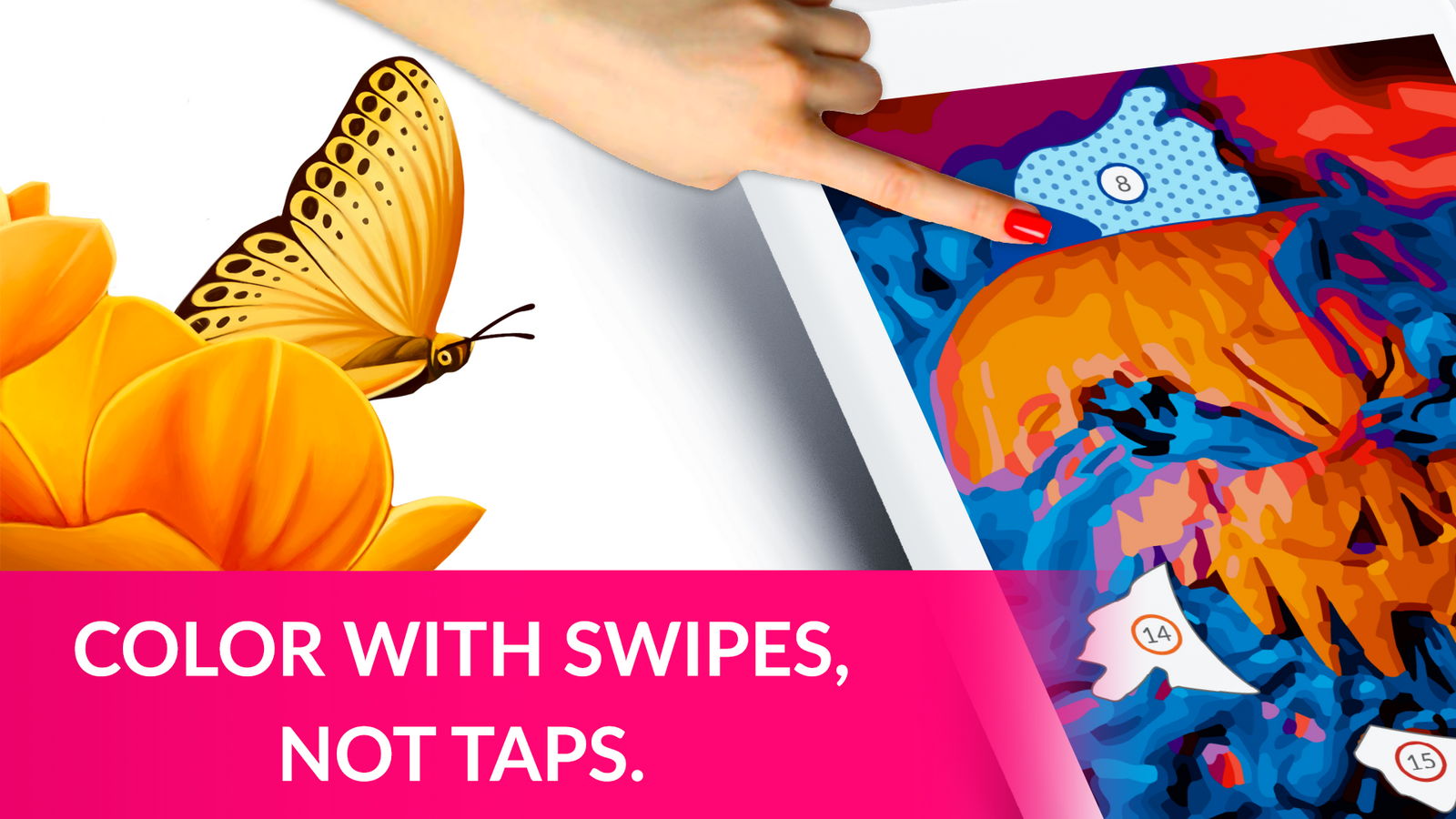 April Coloring - Oil Painting Android Game APK (com.crimsonpine.april ...