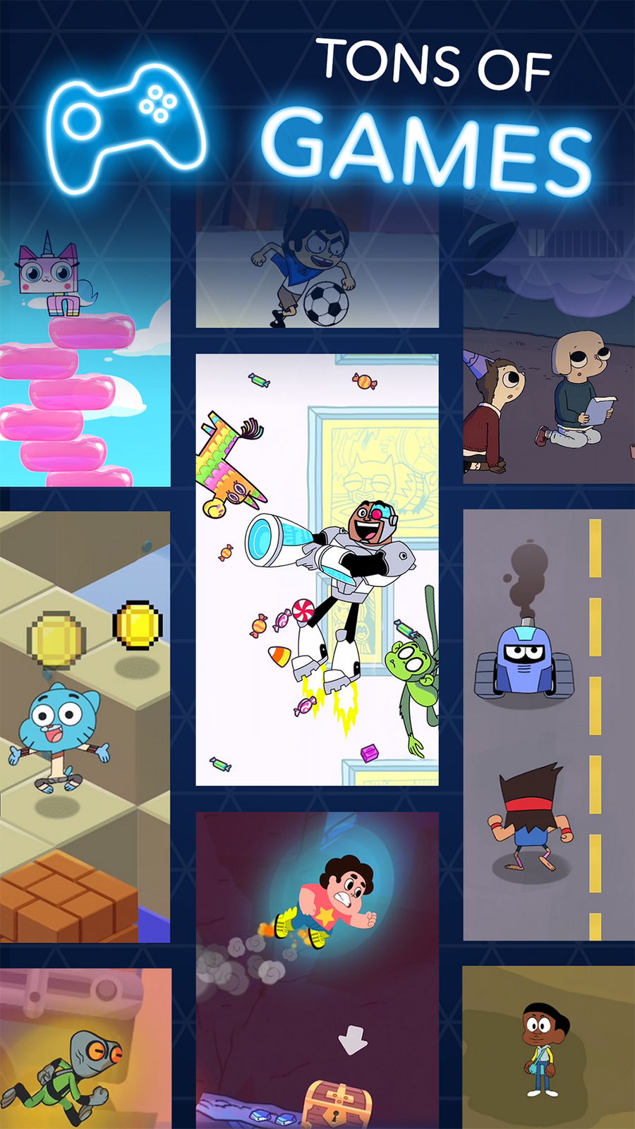 Cartoon Network Arcade Android Game APK () by Cartoon  Network - Download to your mobile from PHONEKY