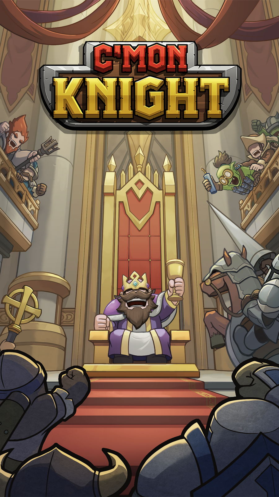 C'mon Knights: Battle Simulator Android Game APK (com.neowiz.game ...