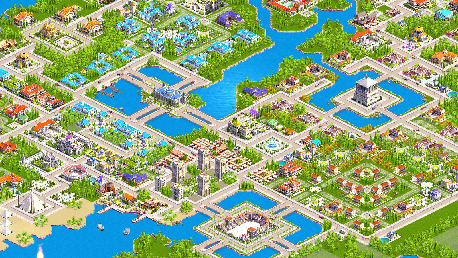 Designer City: выпуск Империя Android Игра APK  (com.spheregamestudios.designercity.empireedition) по Sphere Game Studios -  City Building Games - Загрузить на свой мобильный телефон от PHONEKY