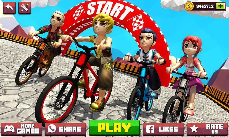 Fearless BMX Rider 2019 Android Game APK (com.frenzygames.fgs.fearless ...