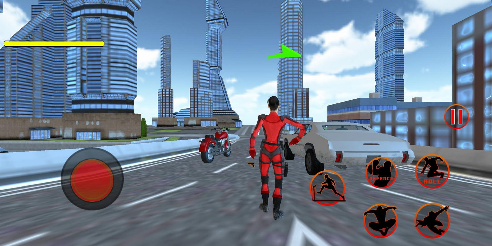 Flying Girl Rope Hero Spider Swing Game Android Game APK  (com.ExtrudeGaming.flying.girl.rope.hero.spider.swing.games) by Extrude  Gaming Studio - Download to your mobile from PHONEKY