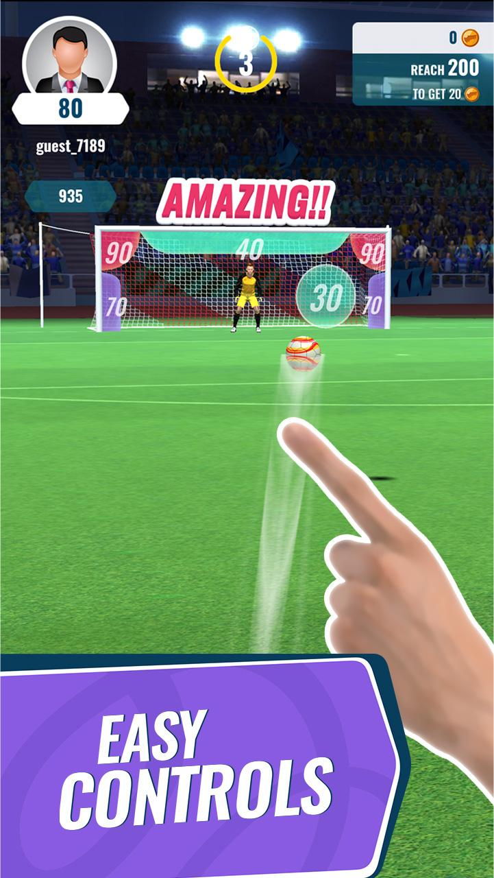 Penalty Shootout - Golden Boot Java Game - Download for free on PHONEKY