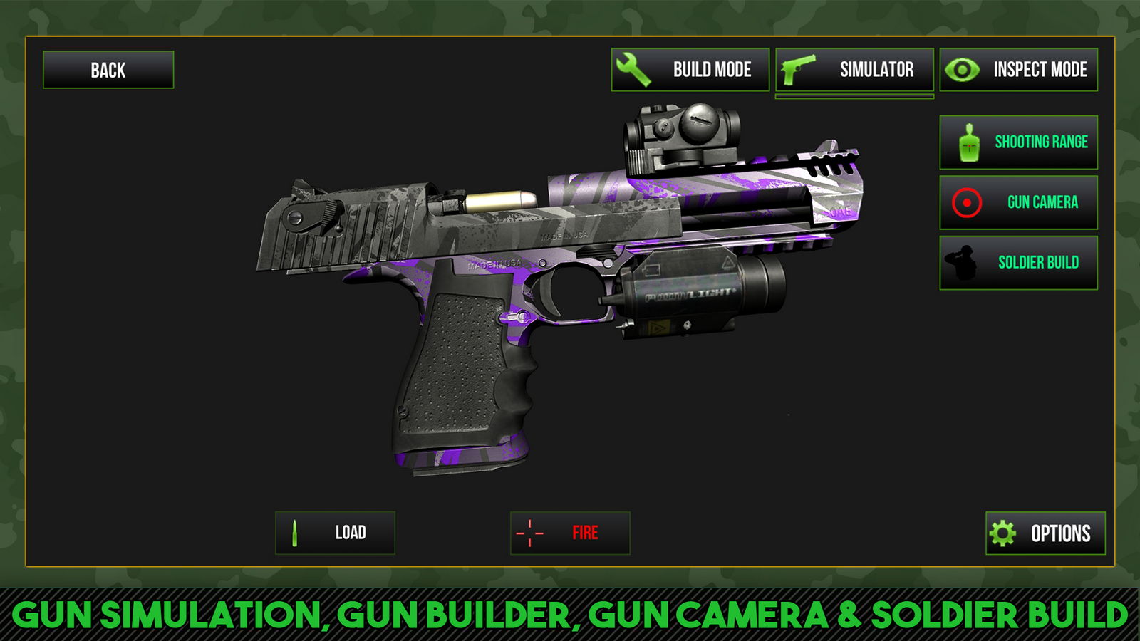 Custom Gun Simulator 3D Android Game APK (com.advancedweapontech ...