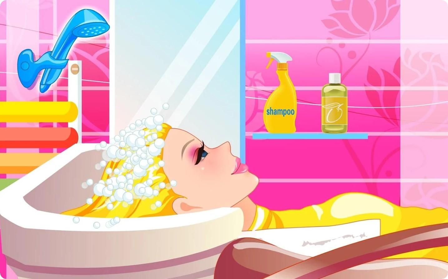 Hairdresser Challenge Games Android Game APK