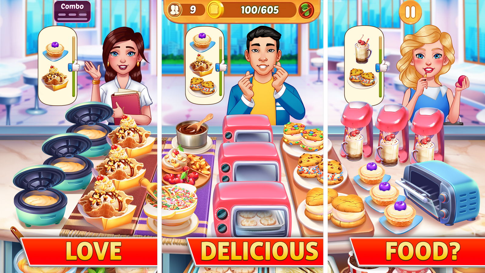 Kitchen Craze Free Cooking Games Kitchen Game Android Game Apk Com Fme Kitchencraze By
