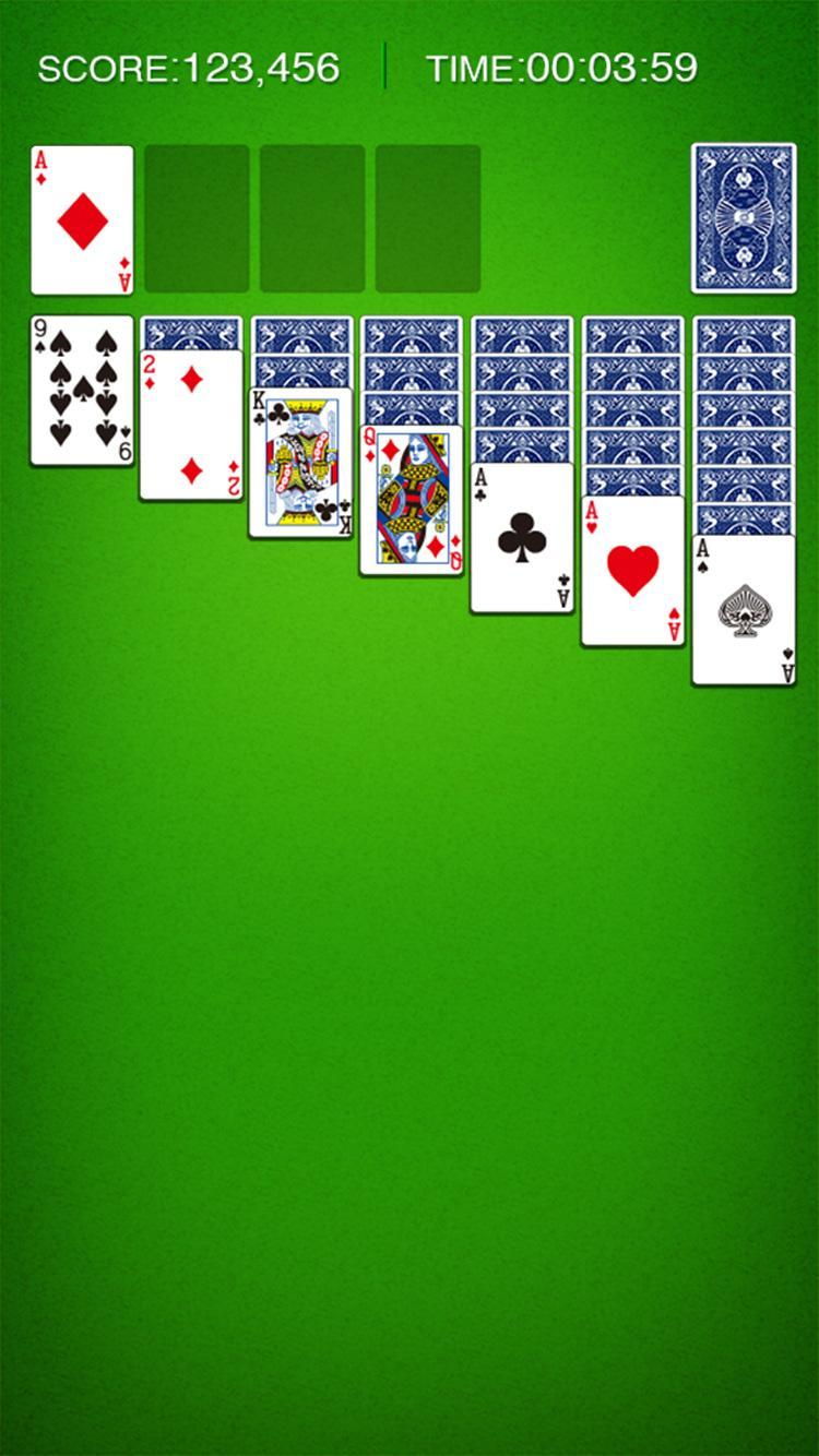 Solitaire Android Game APK (com.spacegame.basic3) by ME2ZEN Solitaire ...