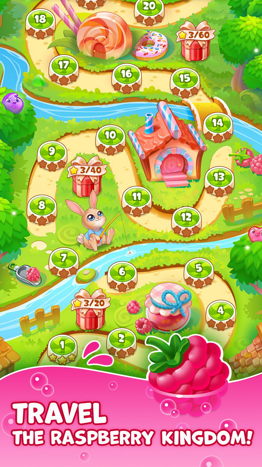 Raspberry Jam Android Game APK by TAPCLAP Download