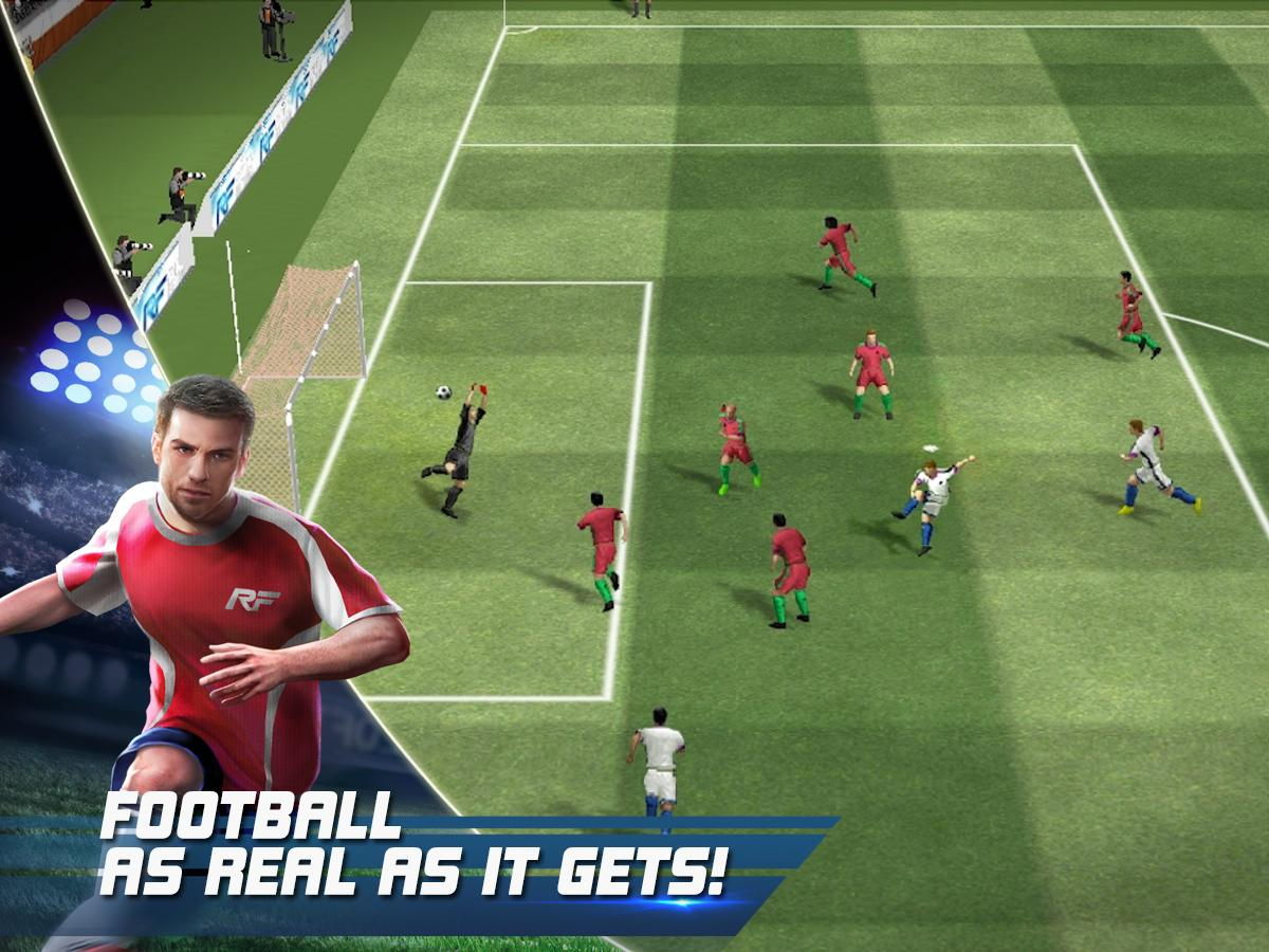Real Football Android Game APK by