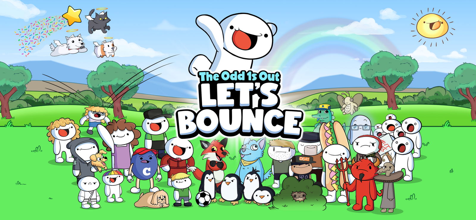 TheOdd1sOut Let's Bounce Android Game APK by