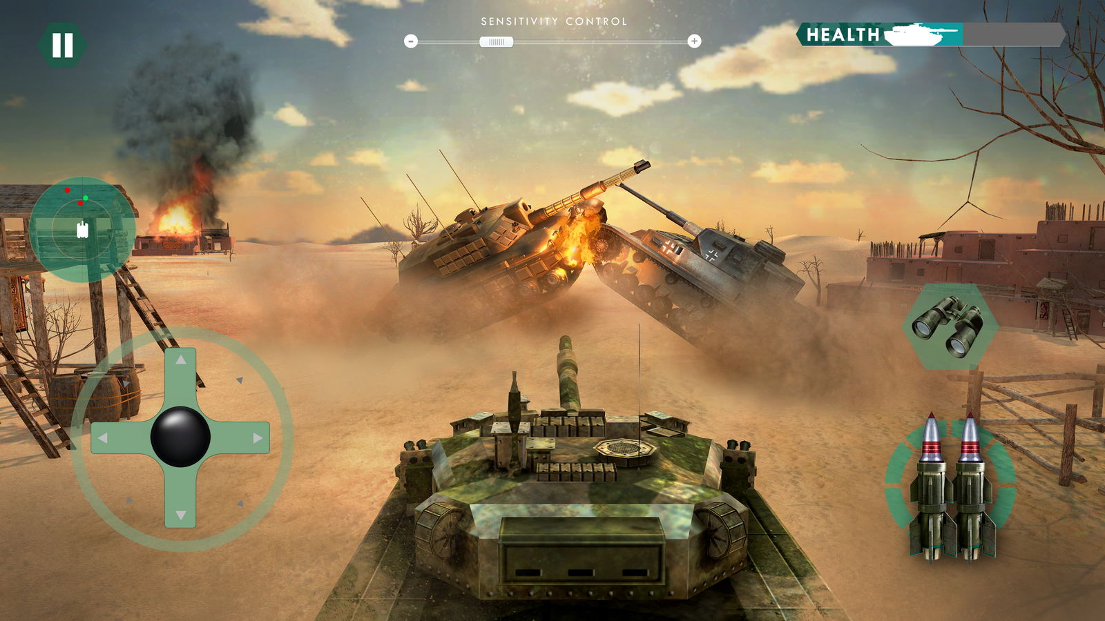 Tank Attack Blitz: Panzer War Machines Android Game APK (com.threed ...