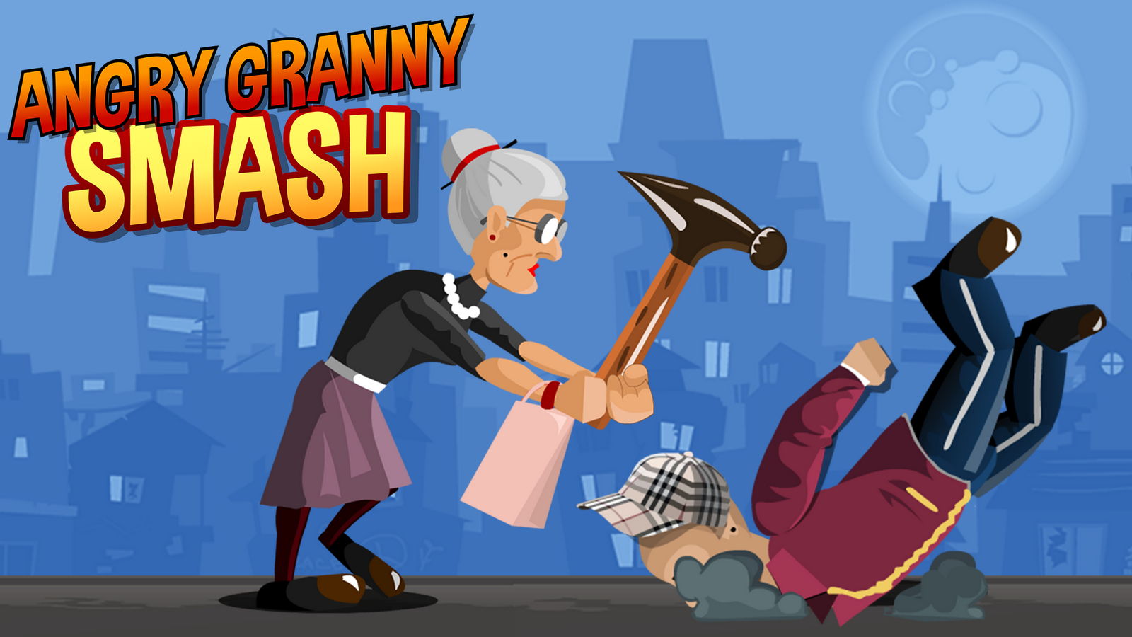 Angry Granny Smash! Android Game APK (com.aceviral.angrygran) by ...