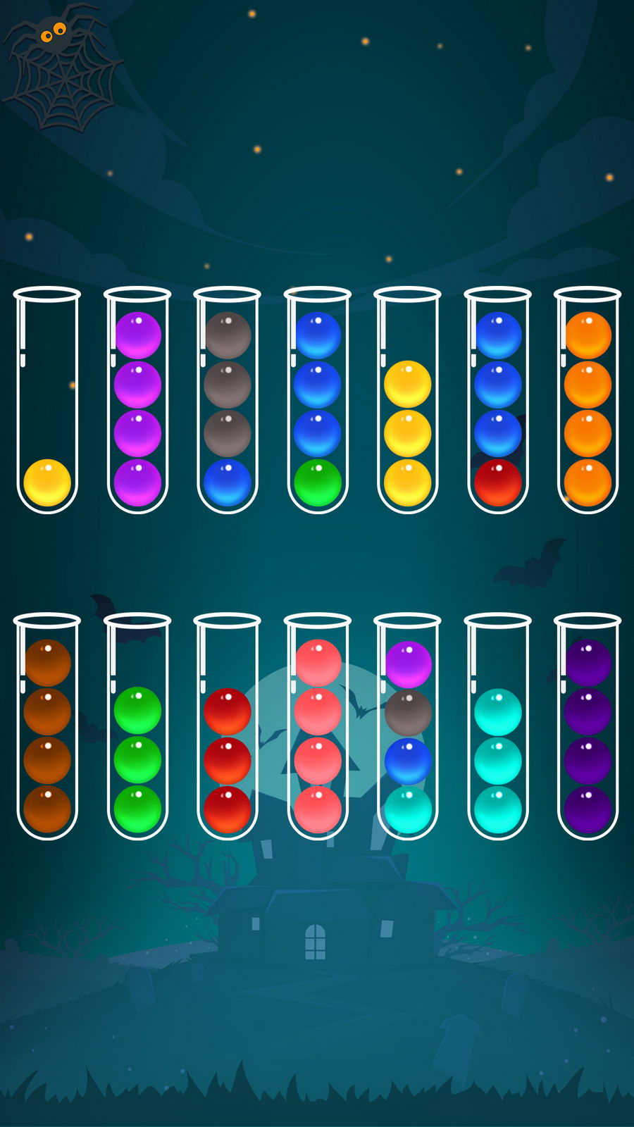 Ball Sort - Color Puzzle Game Android Игра APK (com.GMA.Ball.Sort.Puzzle)  по IEC Global Pty Ltd - Загрузить на свой мобильный телефон от PHONEKY