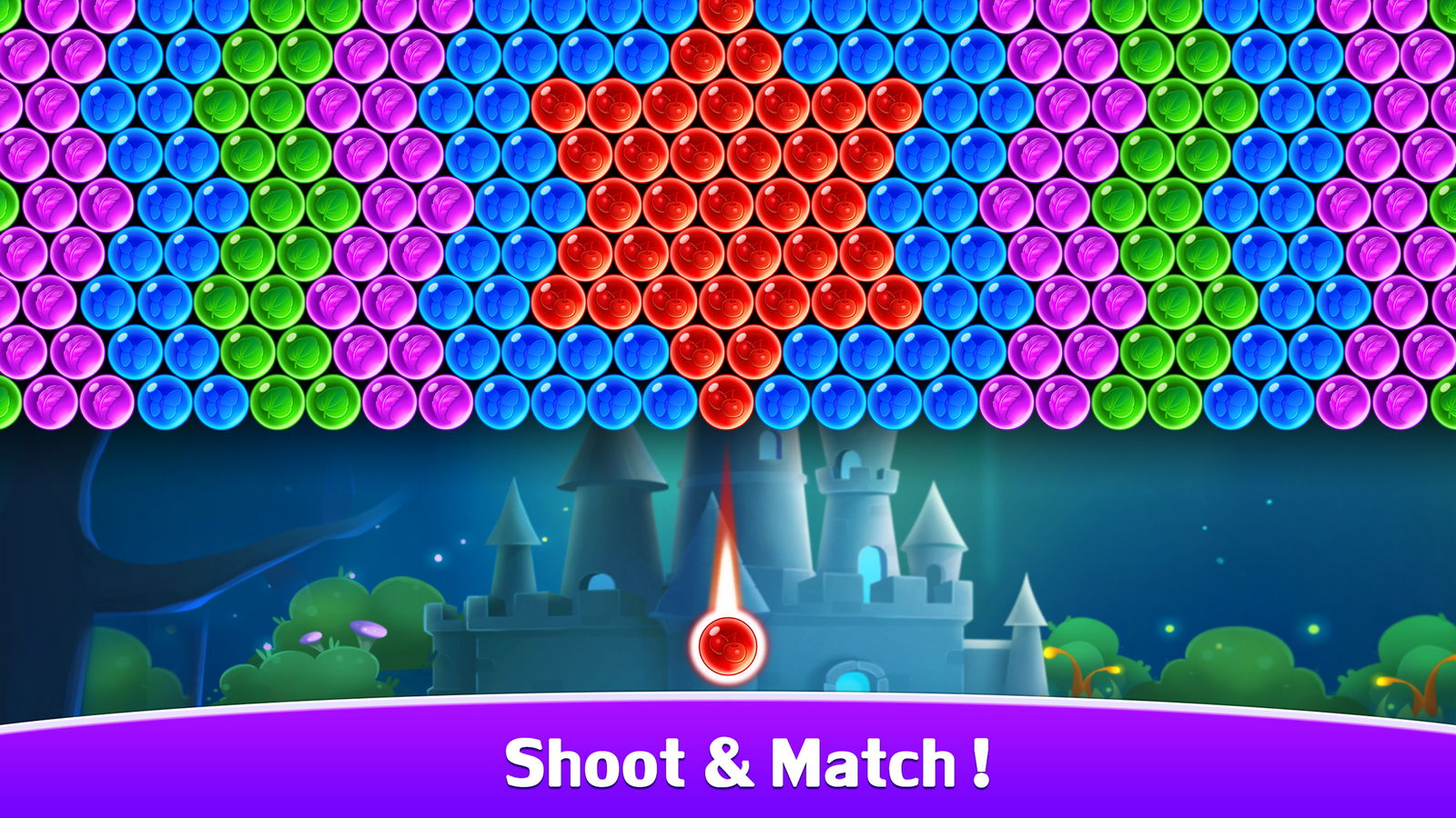 Bubble Shooter Legend Android Game APK (com.linkdesks.iBubble) by Bubble Joy