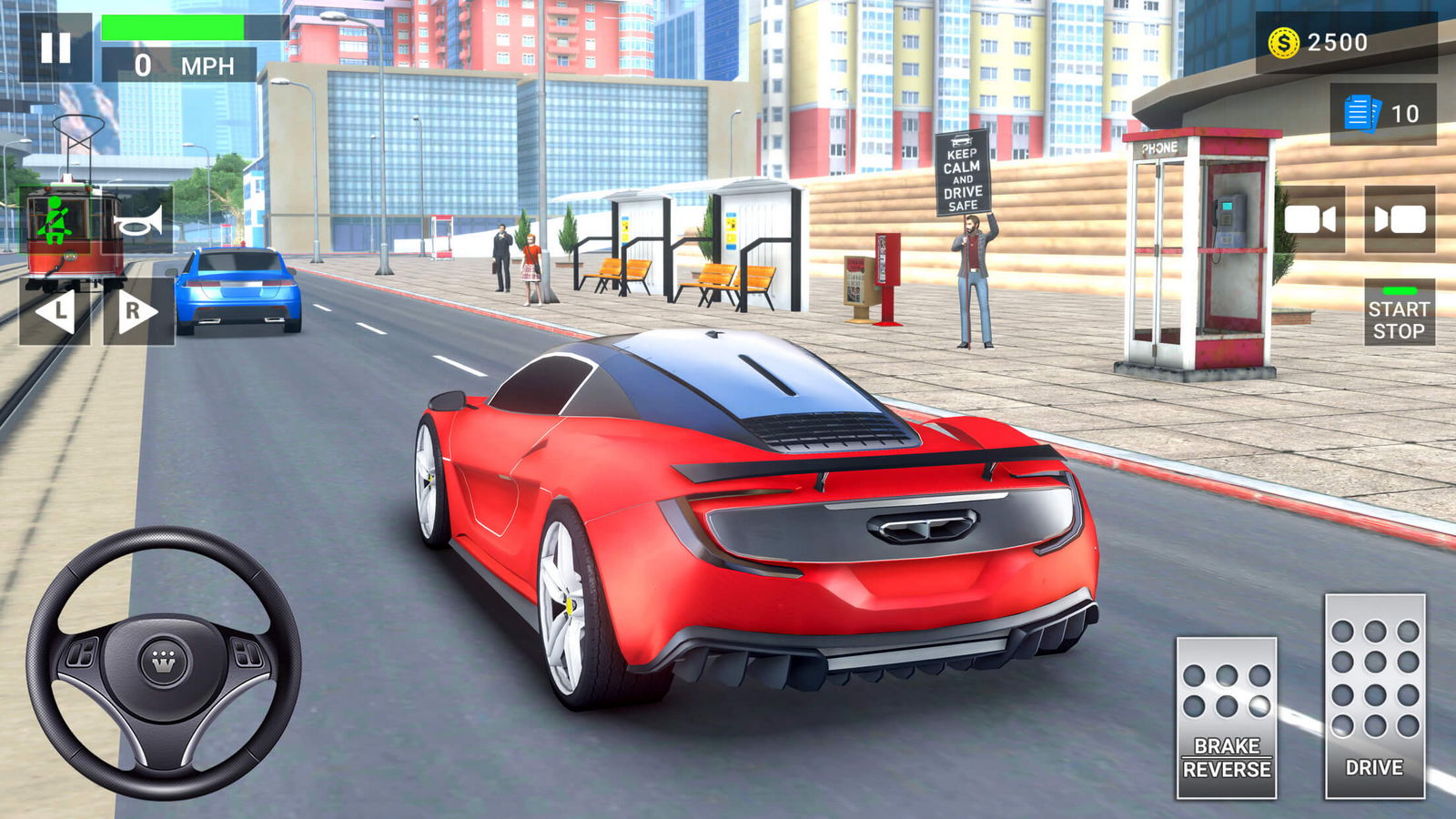 Download do APK de jogos de carros de escola de para Android