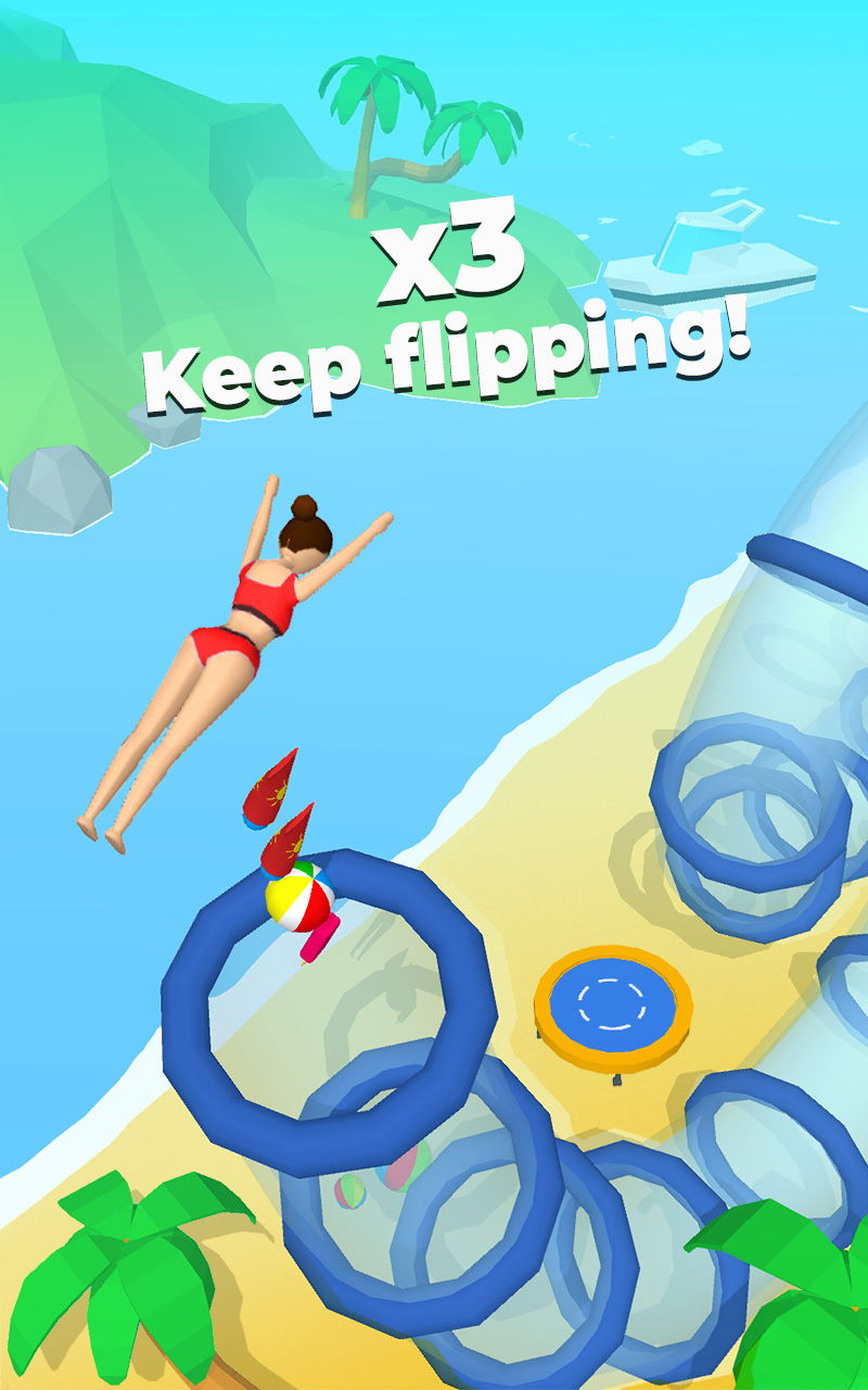 Flip Jump Stack! Android Game APK by